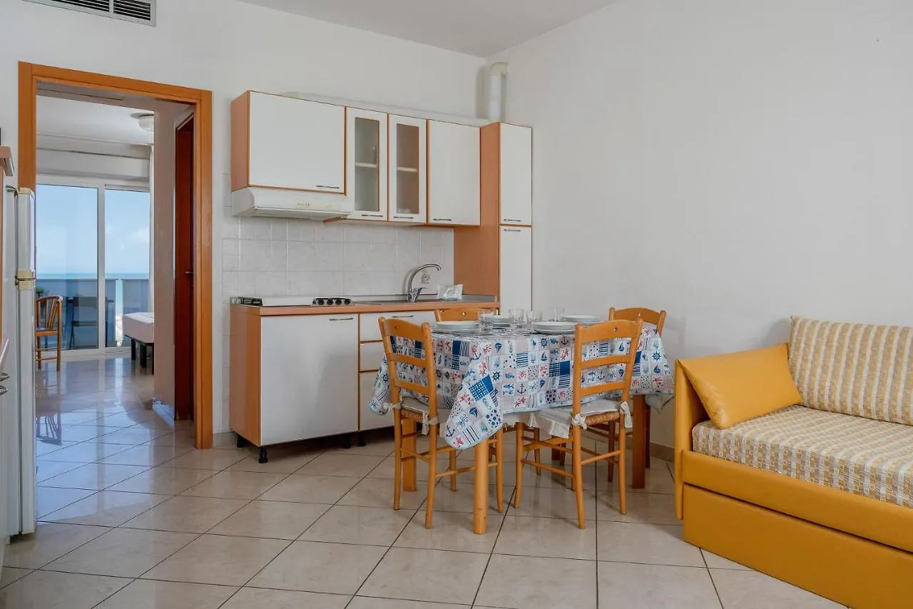 Hotel apartamentowy Residence Hotel Piccadilly Rimini